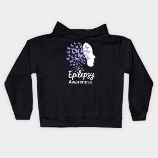 Epilepsy Awareness Kids Hoodie